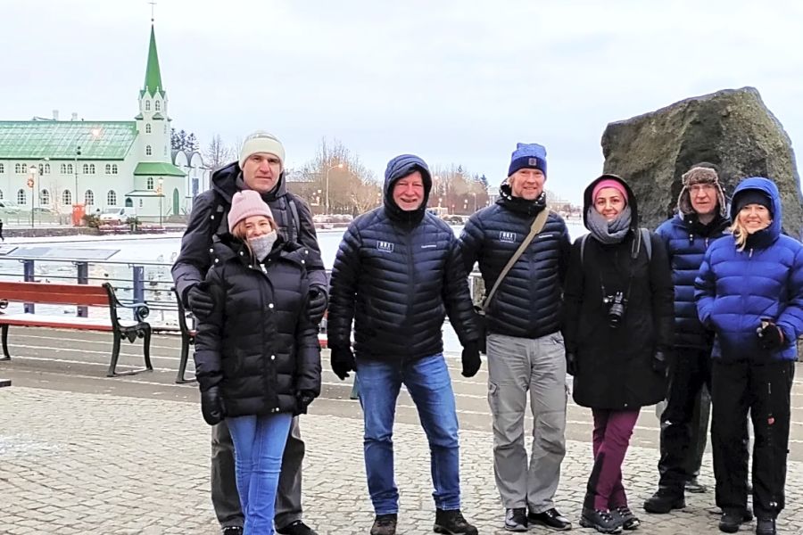 Walk With A Viking stadswandeling Reykjavik