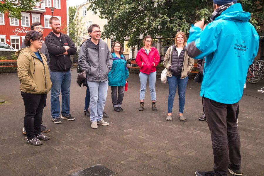 Walk With A Viking stadswandeling Reykjavik