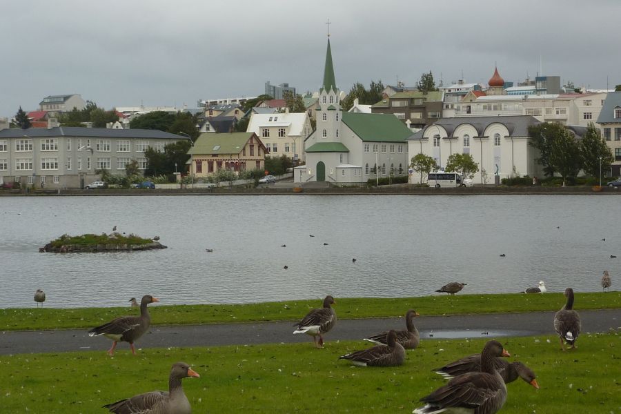 Walk With A Viking stadswandeling Reykjavik