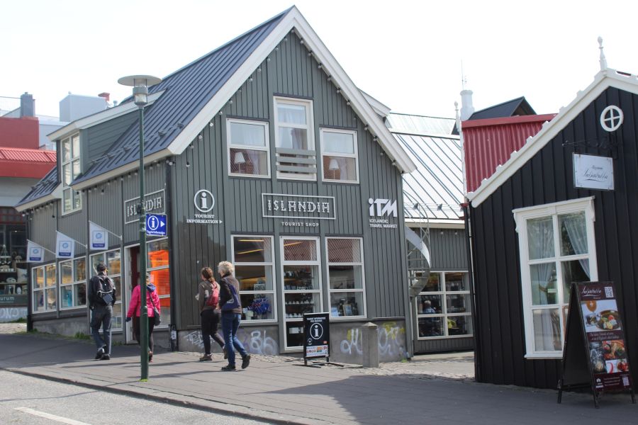 Walk With A Viking stadswandeling Reykjavik