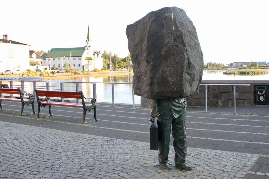 Walk With A Viking stadswandeling Reykjavik