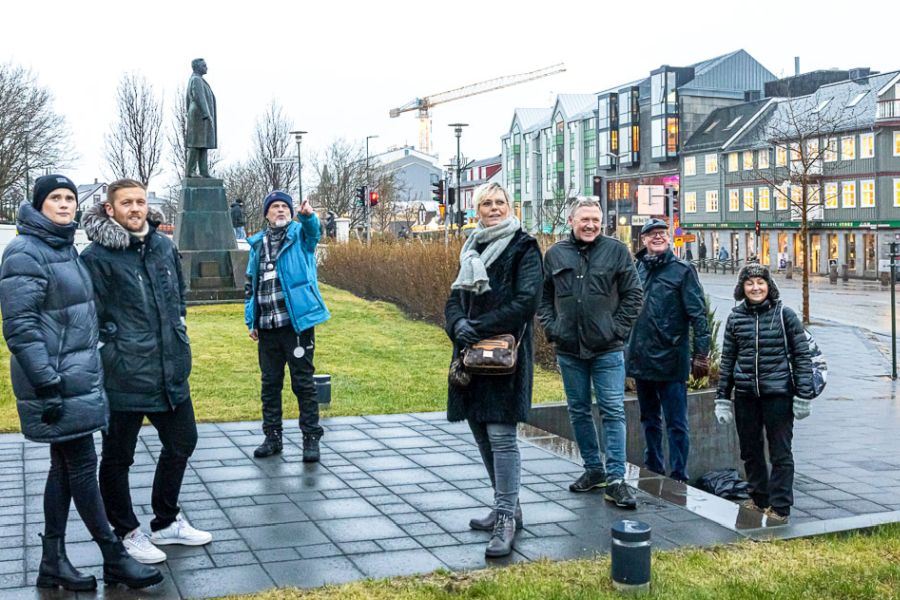 Walk With A Viking stadswandeling Reykjavik