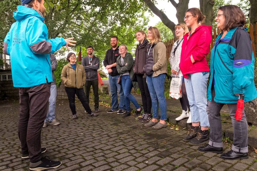 Walk With A Viking stadswandeling Reykjavik