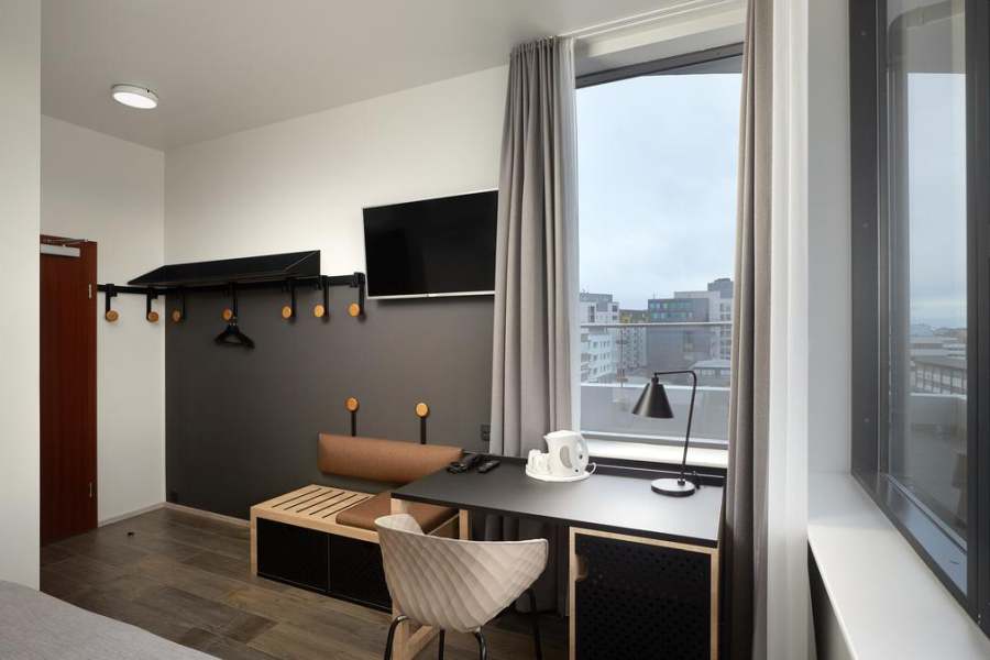 Hotel Cabin, Reykjavik