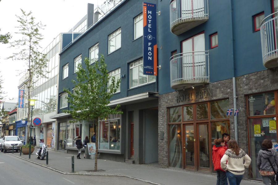 Hotel & Appartementen Fron, Reykjavik