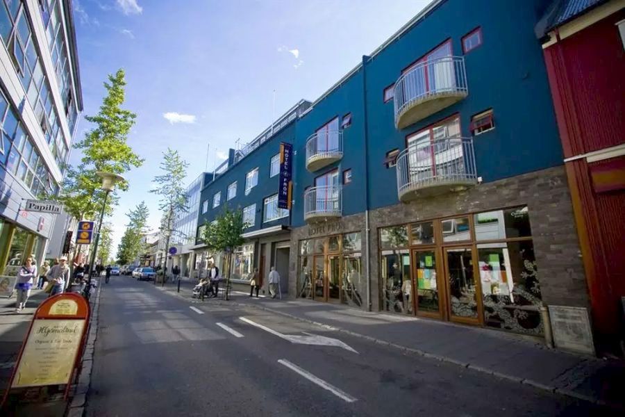 Hotel & Appartementen Fron, Reykjavik