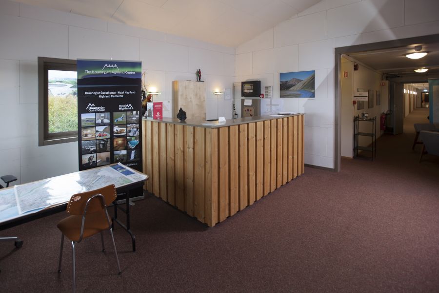 The Highland Center, Hrauneyjar