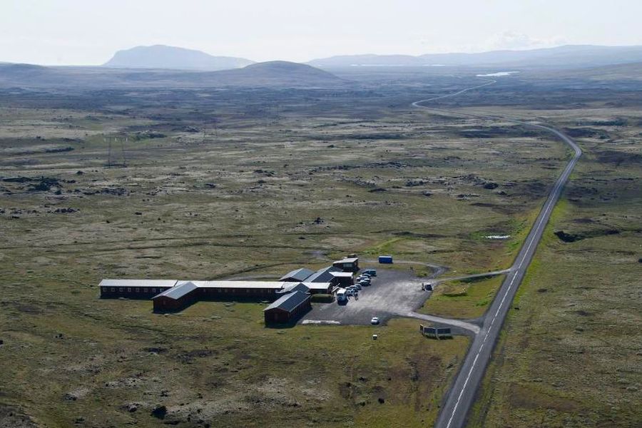 The Highland Center, Hrauneyjar