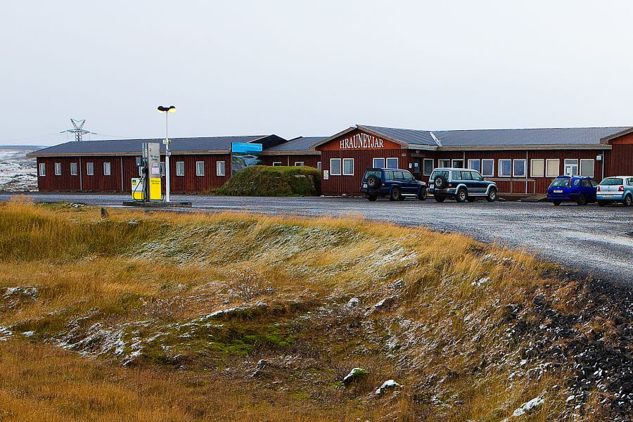 The Highland Center, Hrauneyjar