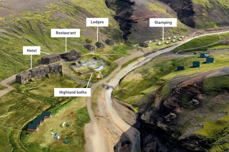 Kerlingarfjöll Highland Base