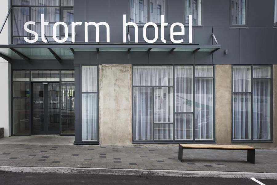 Storm Hotel. Reykjavik