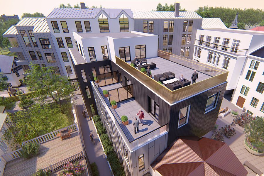 Hotel Reykjavik Saga