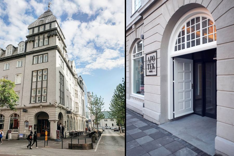 Apotek Hotel - Reykjavik