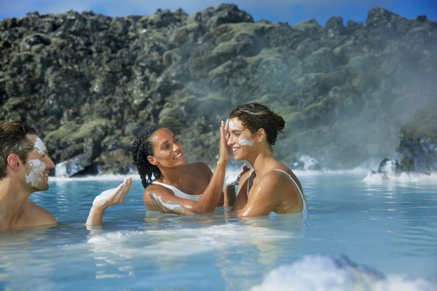 Blue Lagoon masker IJsland