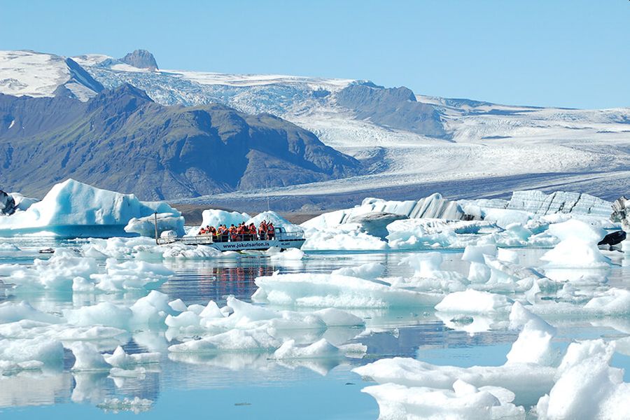 Jokulsarlon Autorondreis IJsland