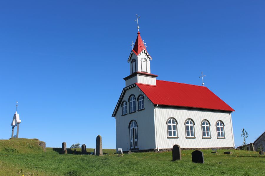 Kerkje Autorondreis IJsland