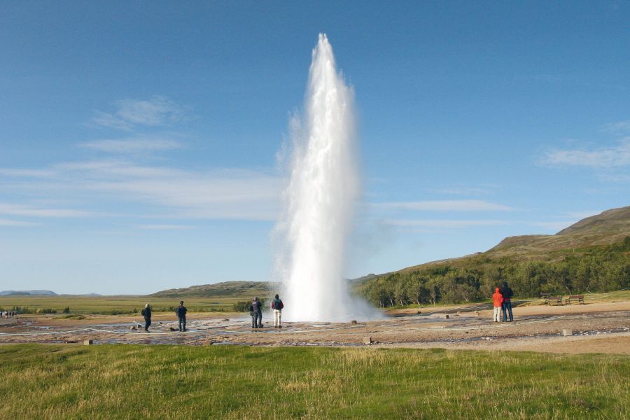 Geysir Autorondreis IJsland