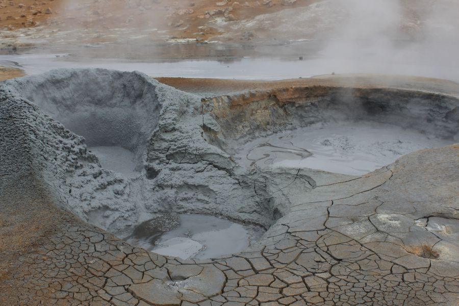 Myvatn Autorondreis IJsland