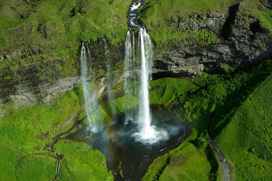 Seljalandsfoss Autorondreis IJsland