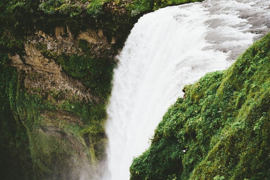 Skogafoss Autorondreis IJsland