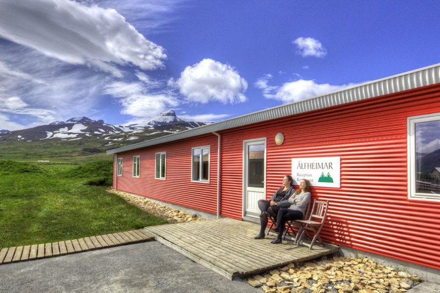 Alfheimar Hotel Wandelreis IJsland