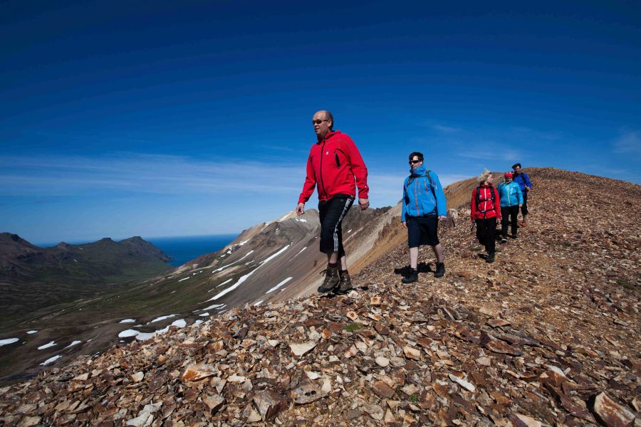 Borgarfjördur Eystri Wandelreis IJsland
