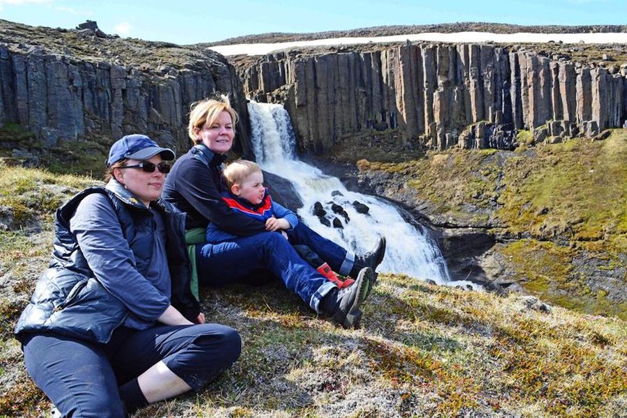 Waterfall Circle Wandelreis IJsland