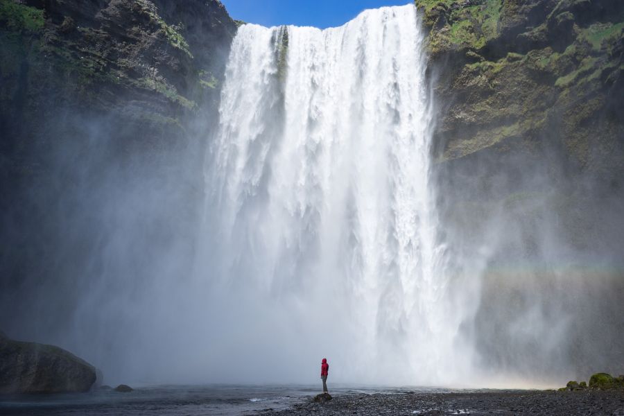 Skogafoss IJsland