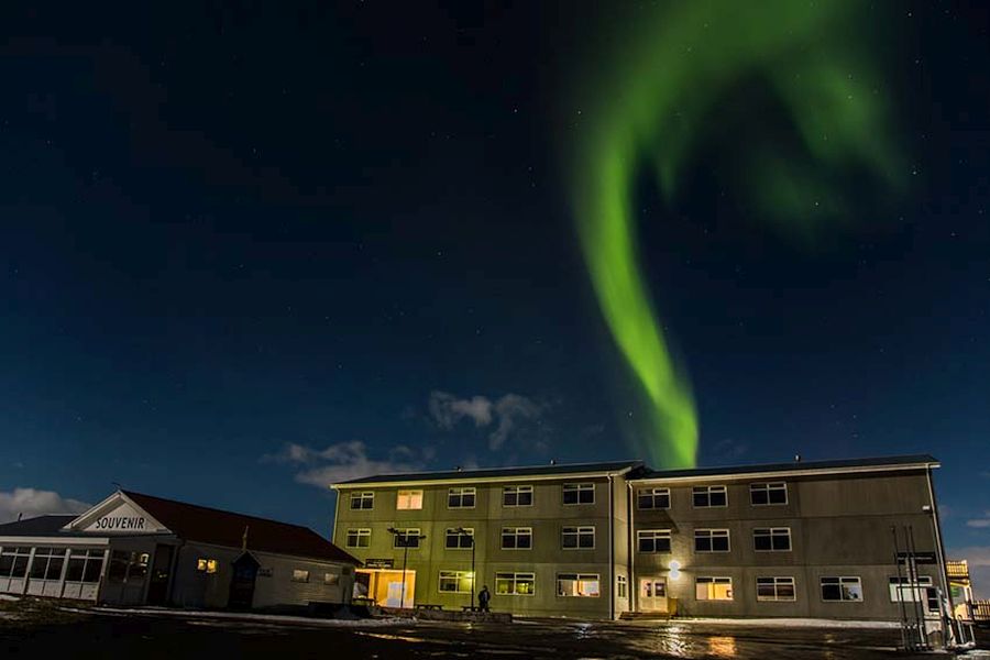 Noorderlicht reis Noord IJsland