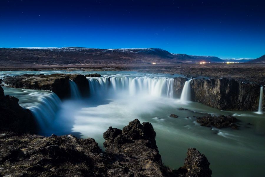 Godafoss waterval Noord-IJsland