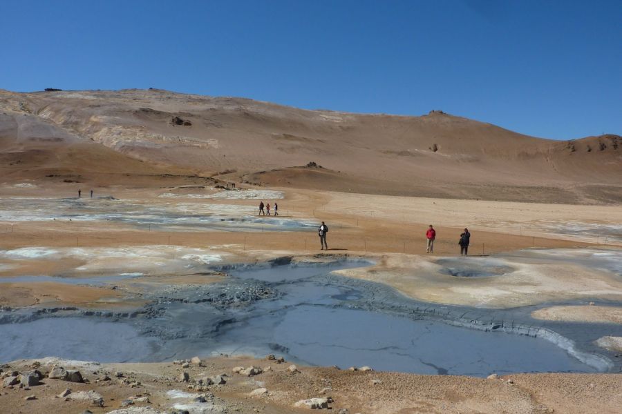 Myvatn vulkanisch gebied, Noord-IJsland