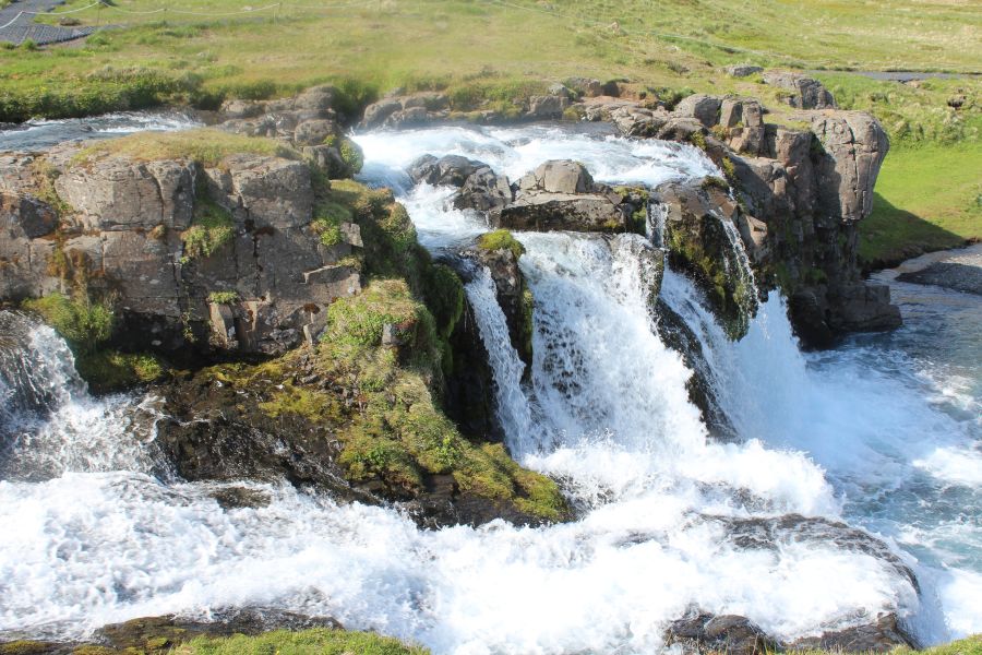 Kirkjufell waterval, Snaefellsnes