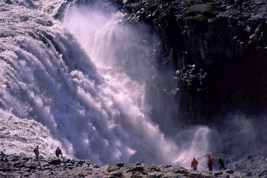 Dettifoss Noord-IJsland