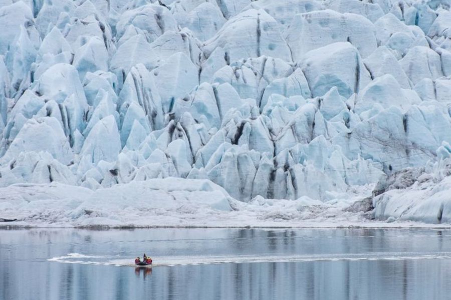 Fjallsarlon ijsbergenmeer IJsland