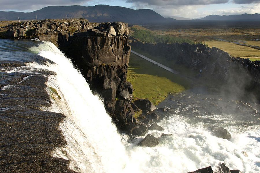 Thingvellir National Park Golden Circle IJsland