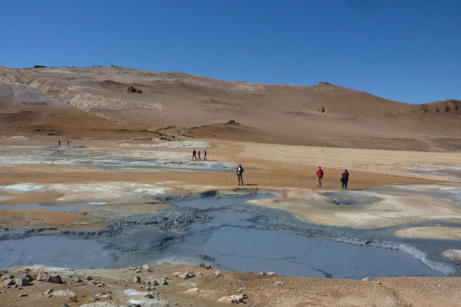Myvatn/Namaskard Noord-IJsland