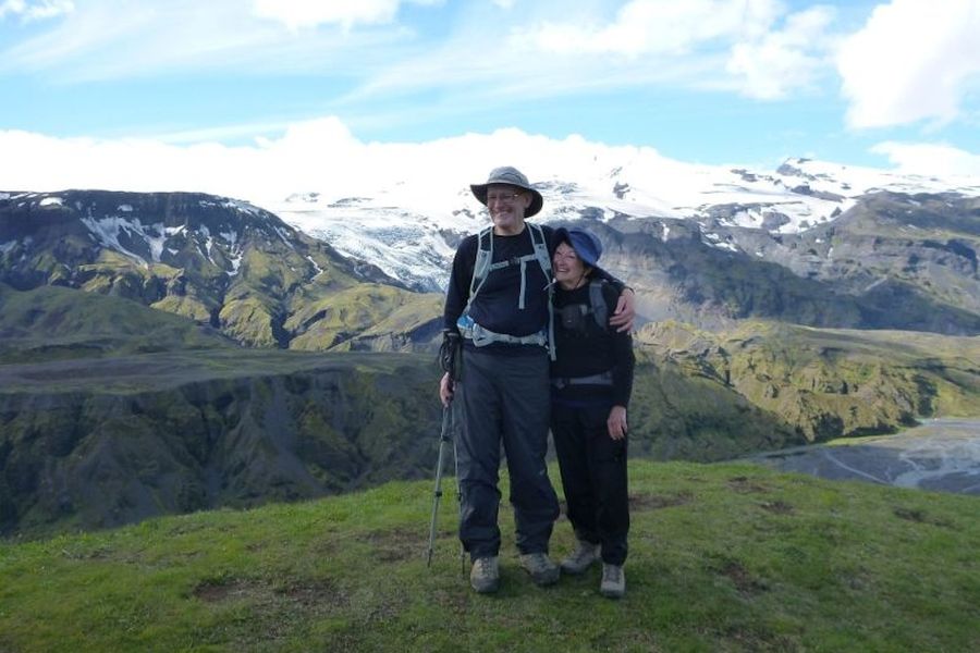 Wandeltrektocht IJsland Laugavegur