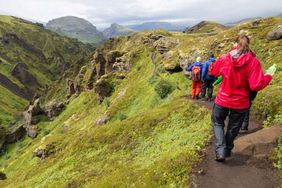 Wandeltrektocht IJsland Laugavegur