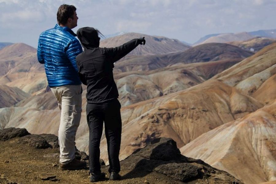 Wandeltrektocht IJsland Laugavegur