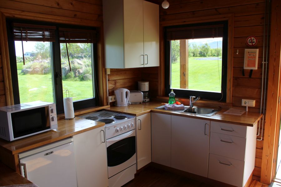 Hestasport Cottages, Varmahlid