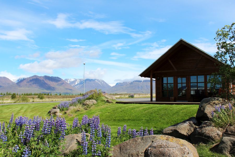 Hestasport Cottages, Varmahlid