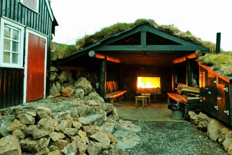 Hraunsnef Cottages, Bifröst