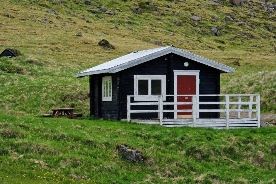 Hraunsnef Cottages, Bifröst