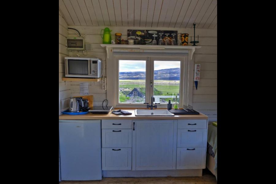 Hraunsnef Cottages, Bifröst