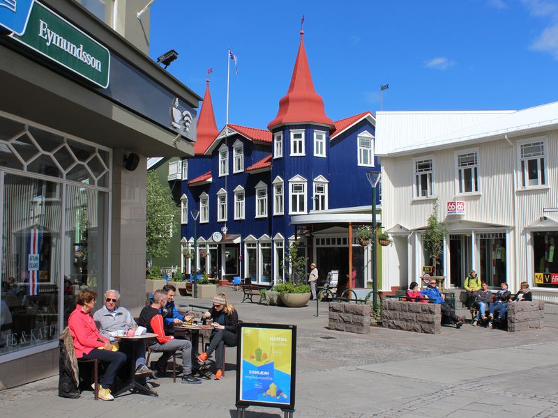 8-daagse vliegreis Akureyri incl. busexcursies