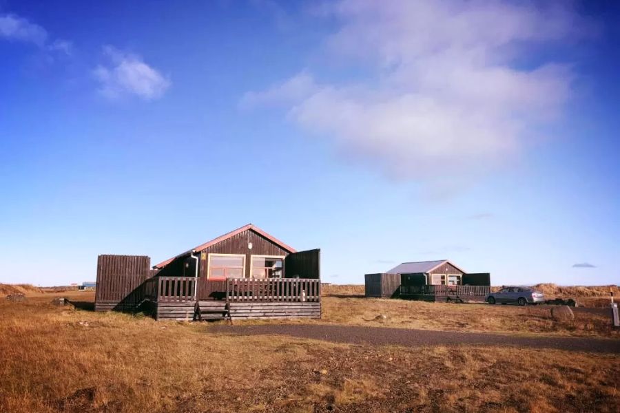 Ocean Break Cabins Sandgerdi