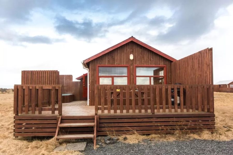 Ocean Break Cabins Sandgerdi