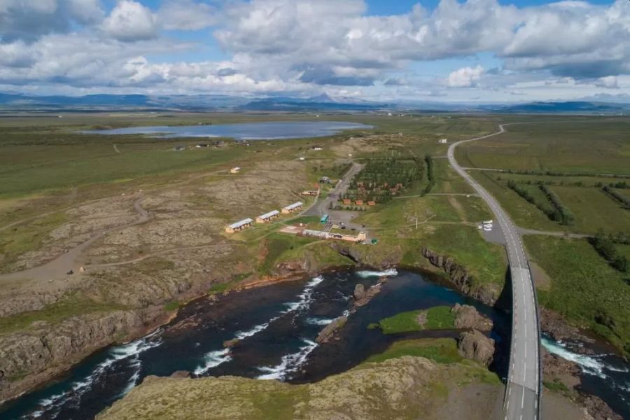 Fossatun Campingpods, Borgarbyggd
