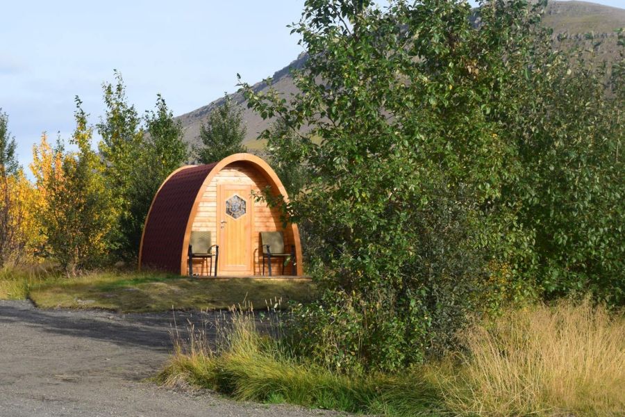 Fossatun Campingpods, Borgarbyggd