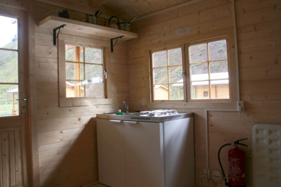 Thakgil Campinghutten, Thakgil/Vik